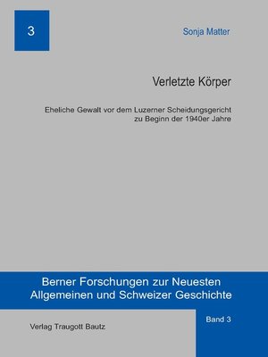 cover image of Verletzte Körper